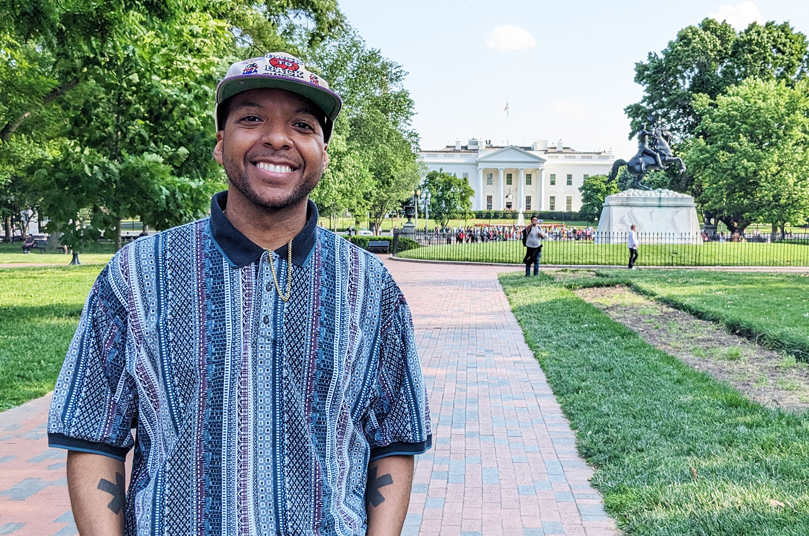 Entrepreneur meets with VP Harris; surprised DC already knew about KC’s first Black-owned brewery