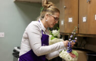 Rescue florists give new life to leftover flowers; nonprofit just needs 6-inch stems and someone to surprise
