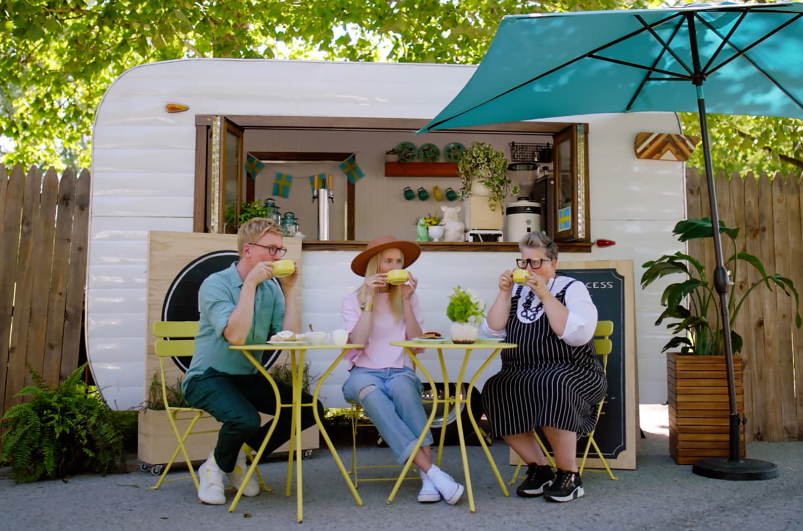 Wild Way gets its big fika break: KC’s perkiest coffee camper parks a starring role on Peacock series