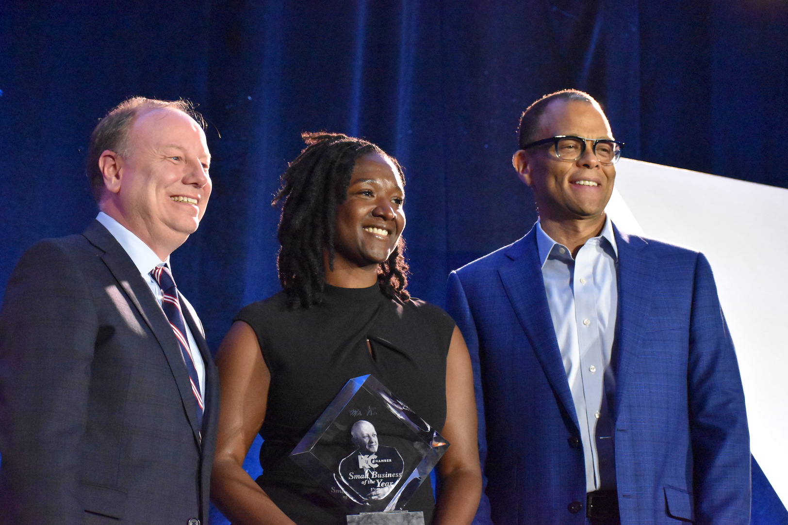 Chamber makes history with Mr. K winner, first Black woman-owned company to earn Small Biz of the Year