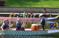 Is there a doctor on board? Dragon boat race puts KC professionals in the rower’s seat