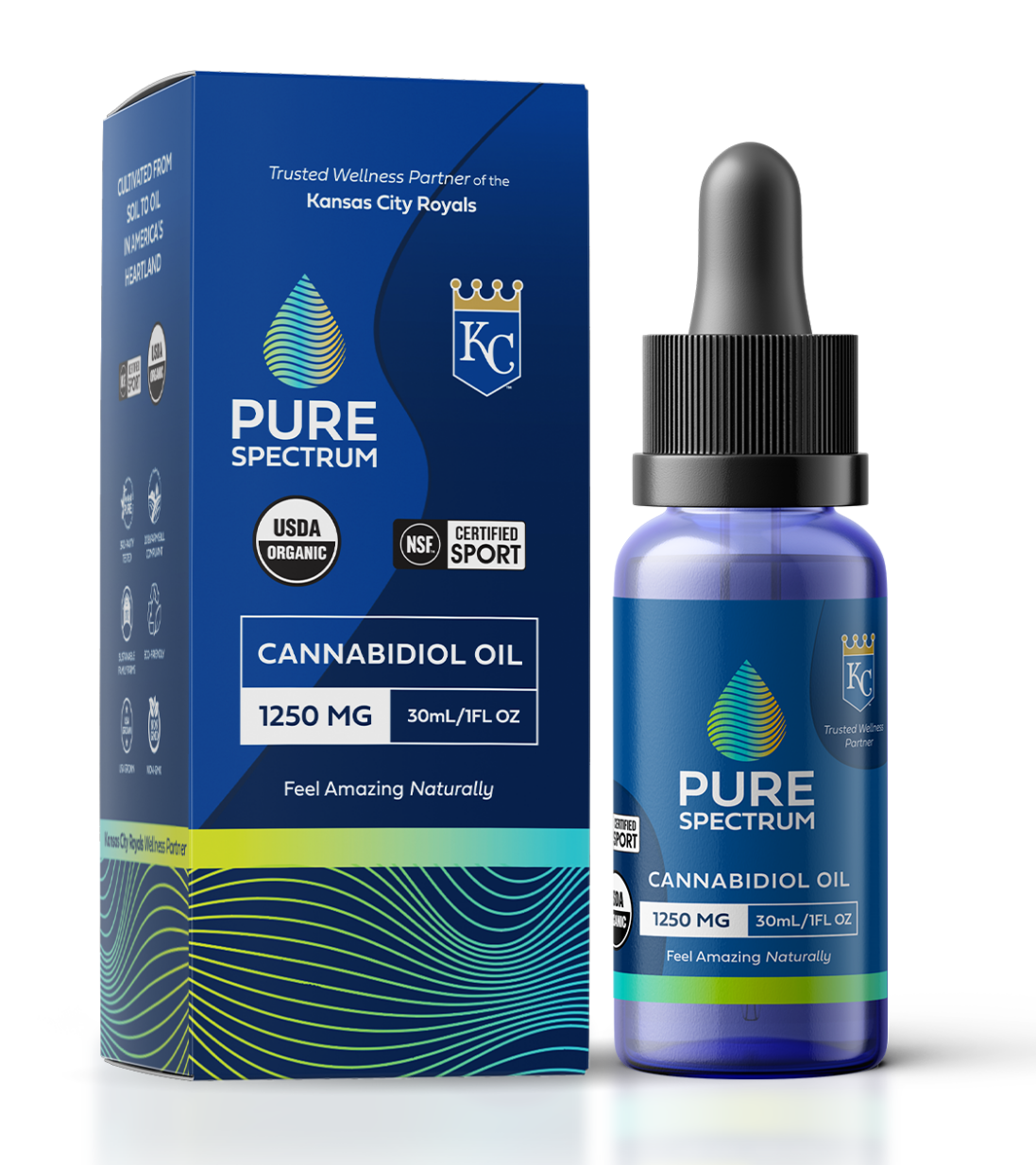 Royals Pure Spectrum products