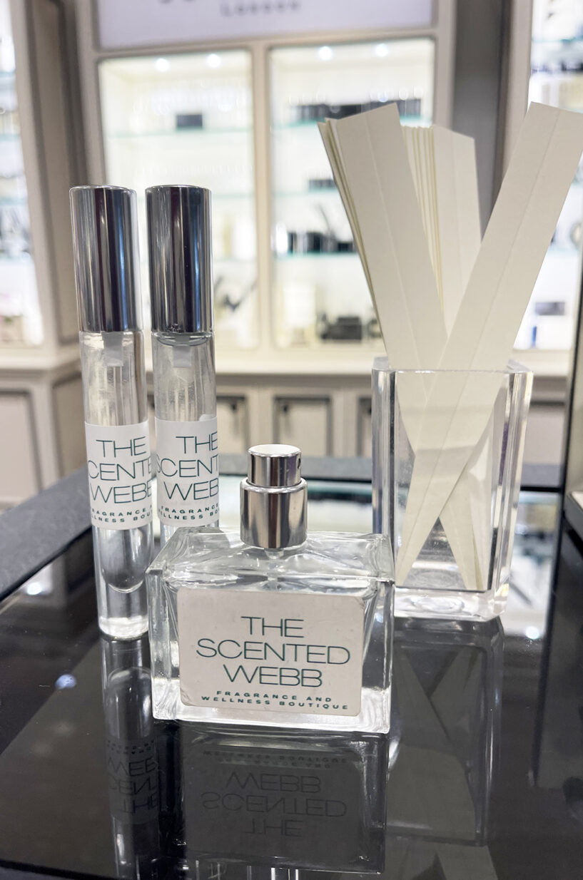 The Scented Webb products