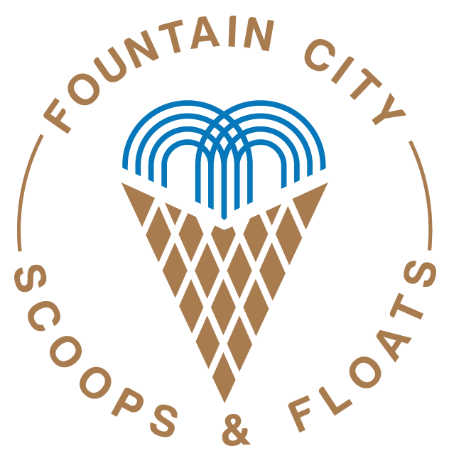Fountain City Scoops and Floats logo