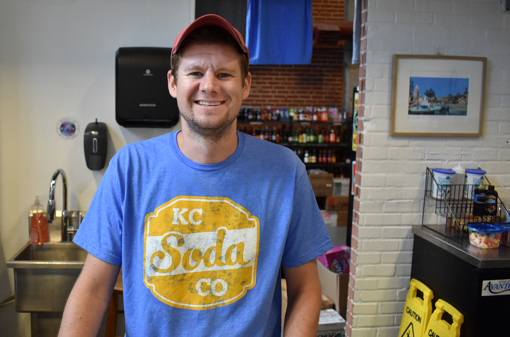 Lucas Thompson Fountain City Scoops and Floats KC Soda Co