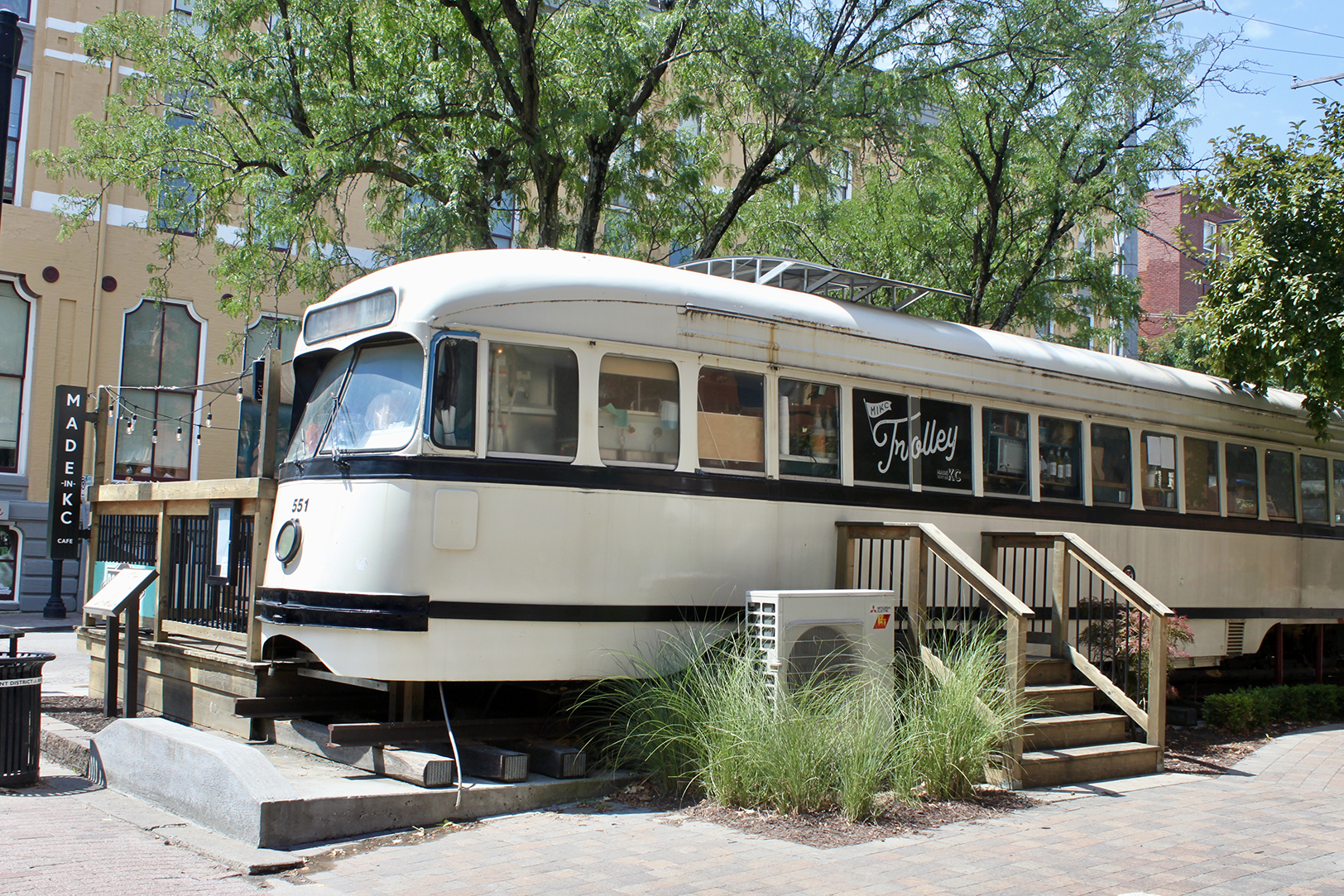 Made in KC’s trolley cafe gets a new driver: Iconic Kansas City brand set to reopen space in August