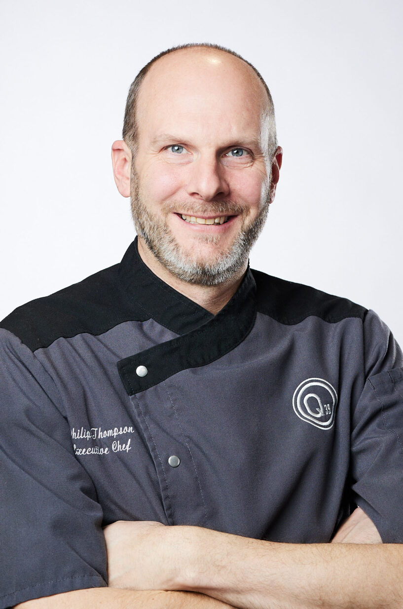 Q39 chef Philip Thompson