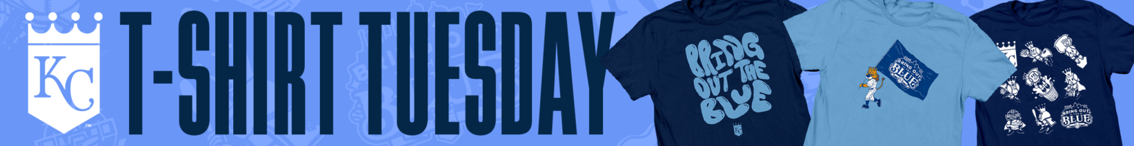 Royals T-shirt Tuesday