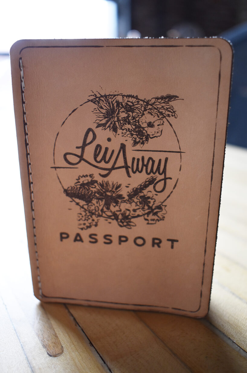 Lei Away passport