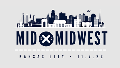 Mid x Midwest 2023 logo