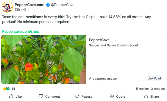 Pepper Cave 01 screenship SM Post