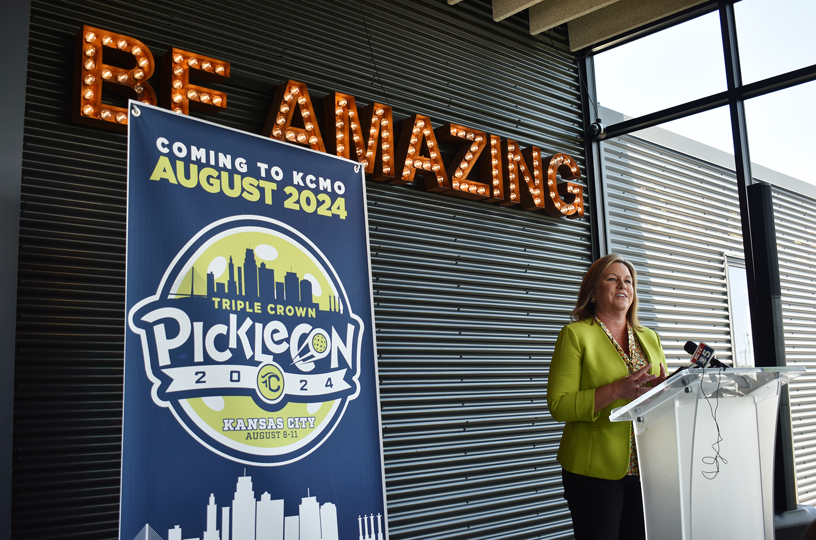 ‘Picklecon’ coming to KC in 2024 with 100 pickleball courts, $3.9M-projected economic impact