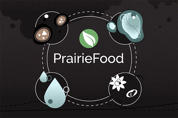 PrairieFood logo block