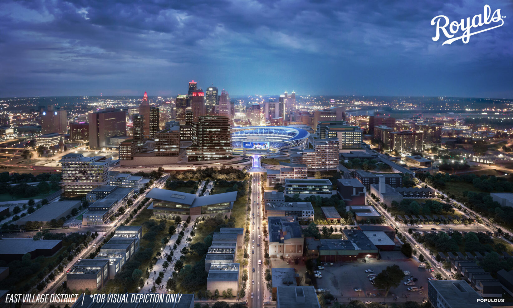 Royals pursuing new downtown Kansas City ballpark