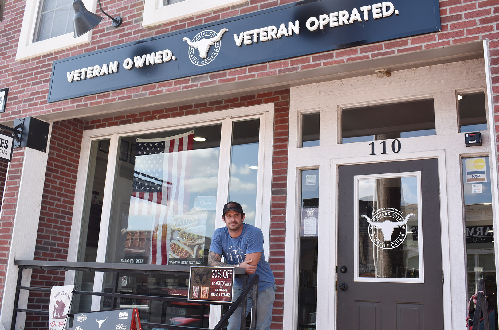 KC Cattle Company steaks its reputation on wagyu hot dogs; Why this rural MO business enlists veterans on its new mission