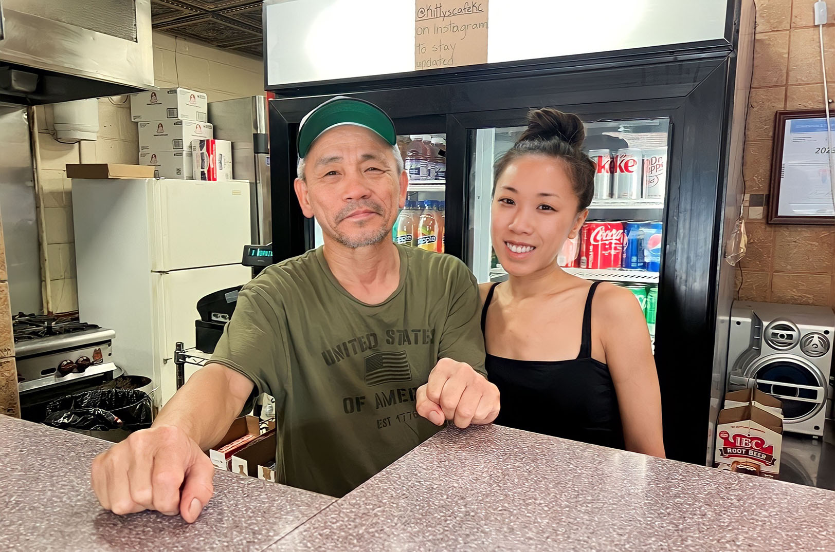 Family serves tender tradition at Kitty’s Cafe with KC’s most famous pork sandwich