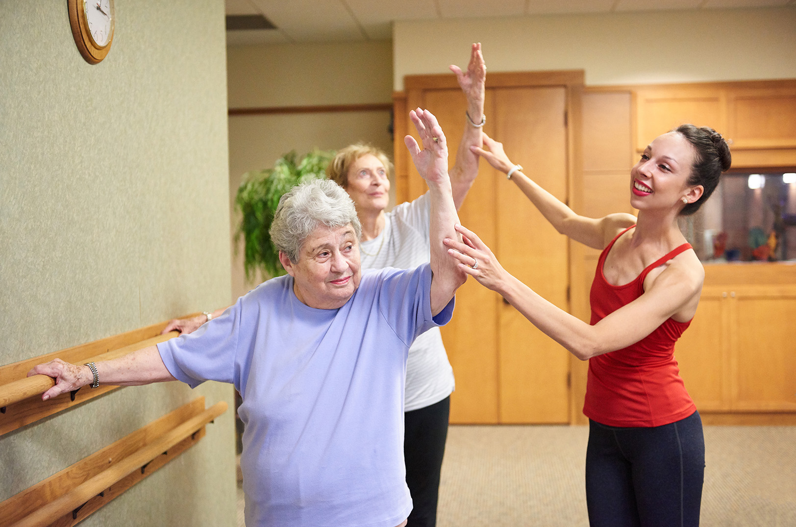 Ballerina-turned-entrepreneur’s second act moves older adults to embrace vitality through dance