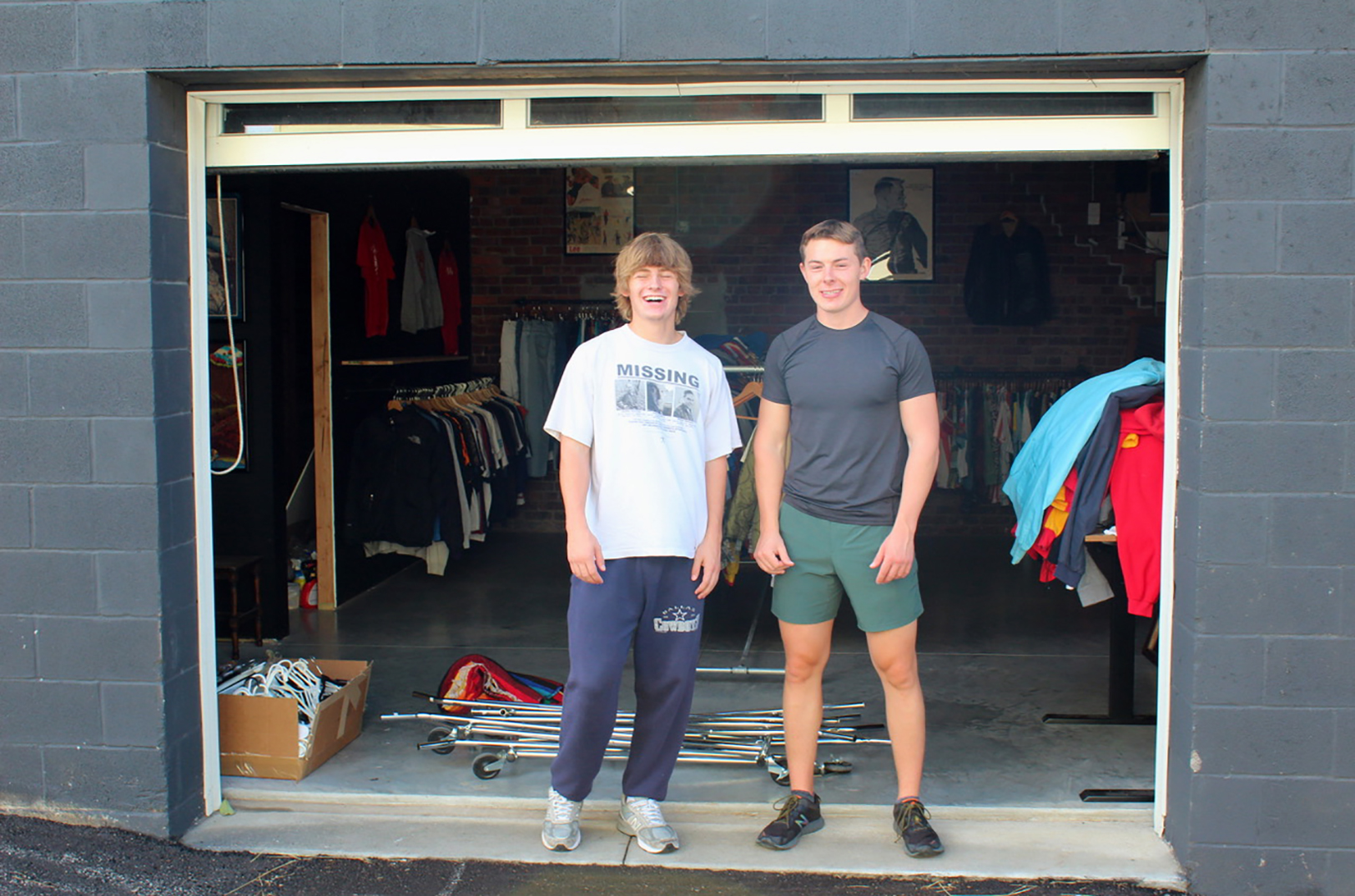 Olathe brothers opening vintage clothing storefront; next-generation founder eyes serial entrepreneurship