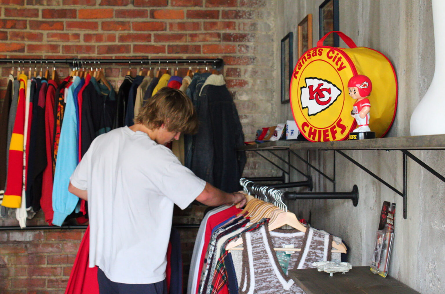 Olathe brothers opening vintage clothing storefront; nextgeneration