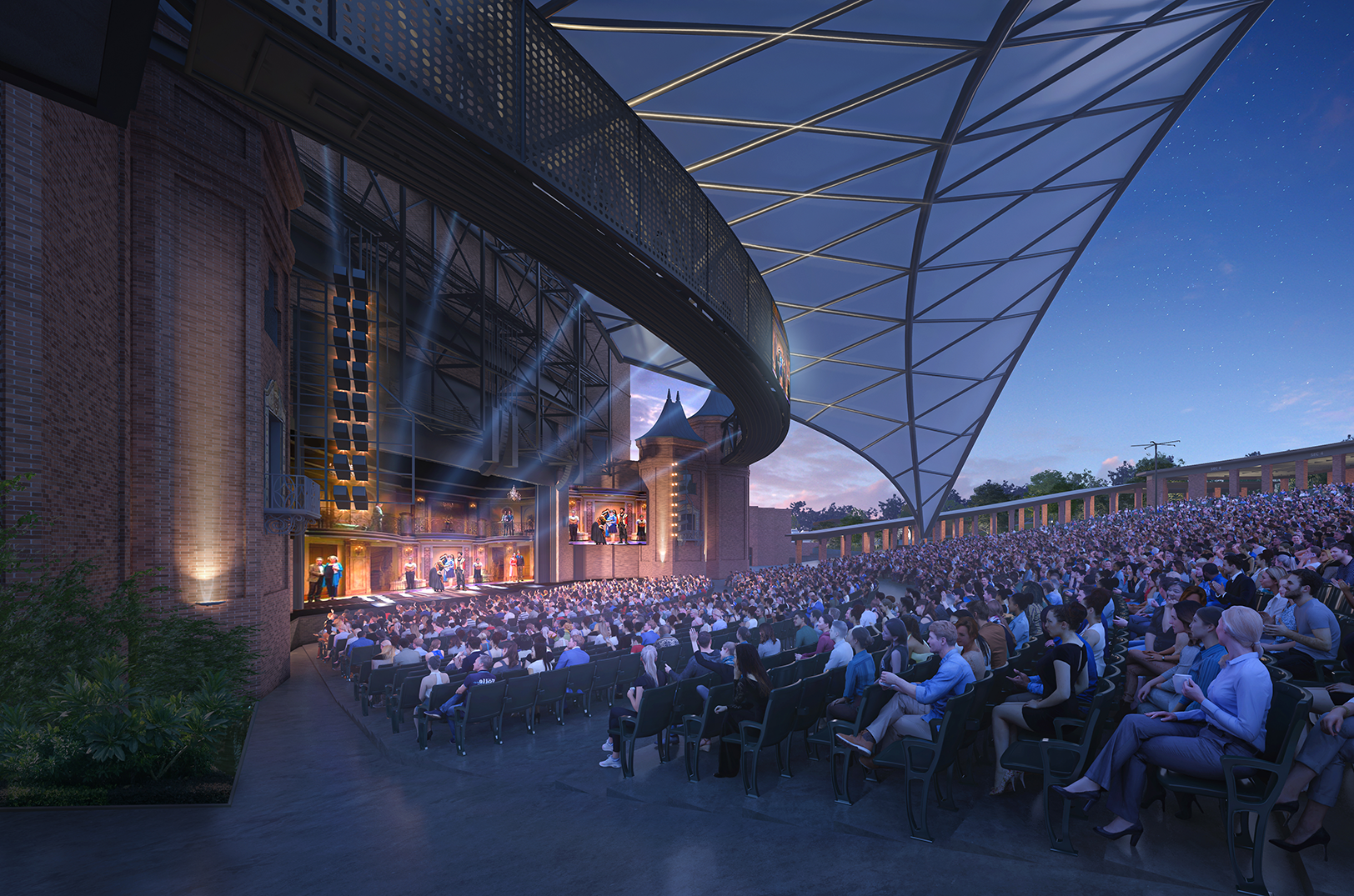 Starlight wants to add a canopy to KC’s famed outdoor theater; Here’s what else its $40M capital campaign would bring