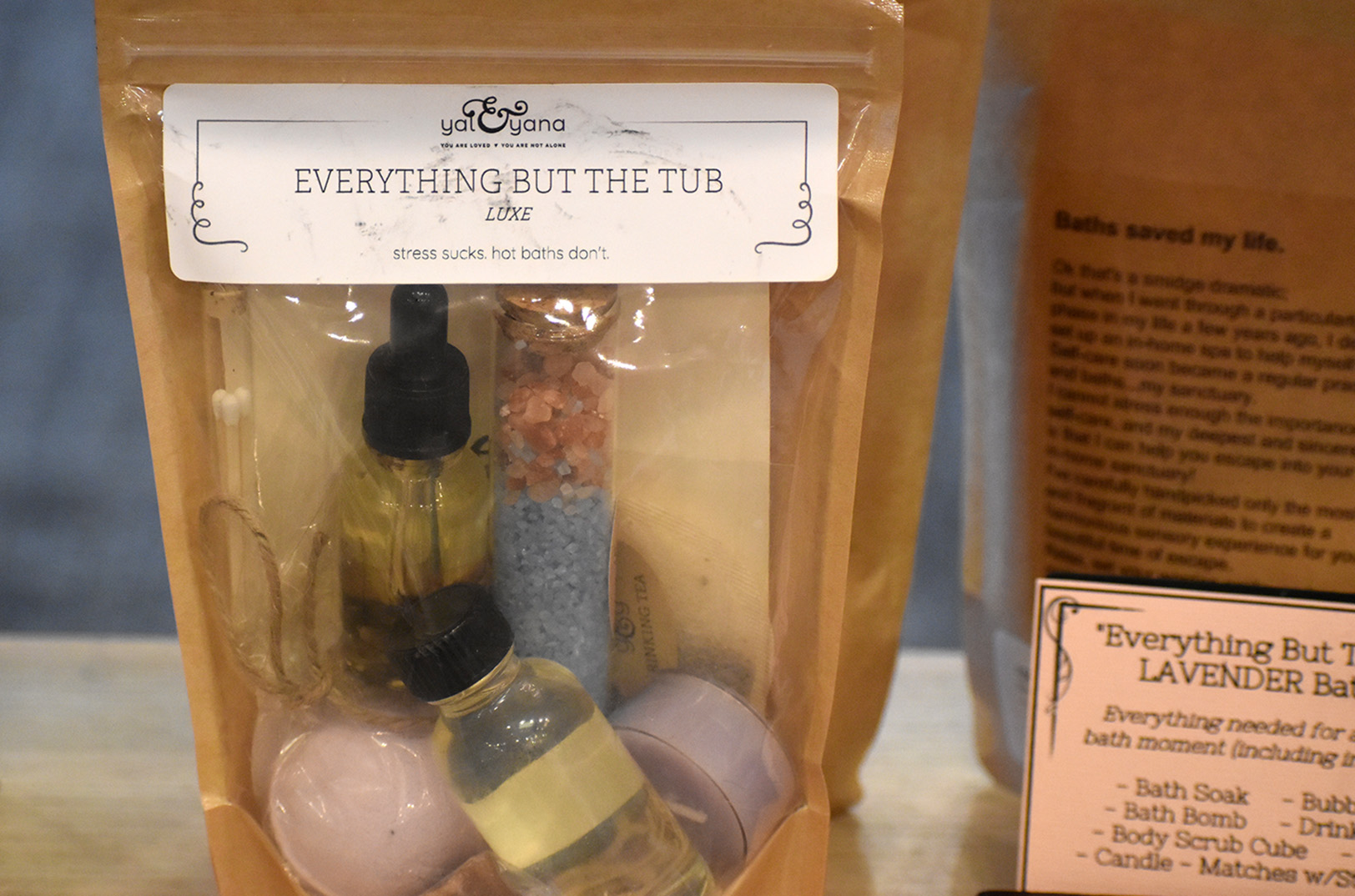 Everything But The Tub