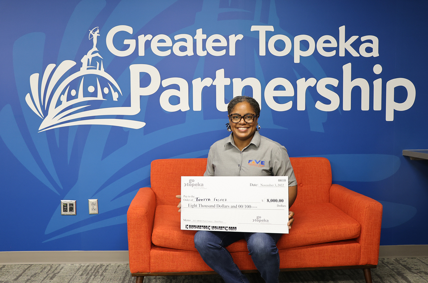 Pitch competition at GEW Topeka puts $38K on the line for women, entrepreneurs of color