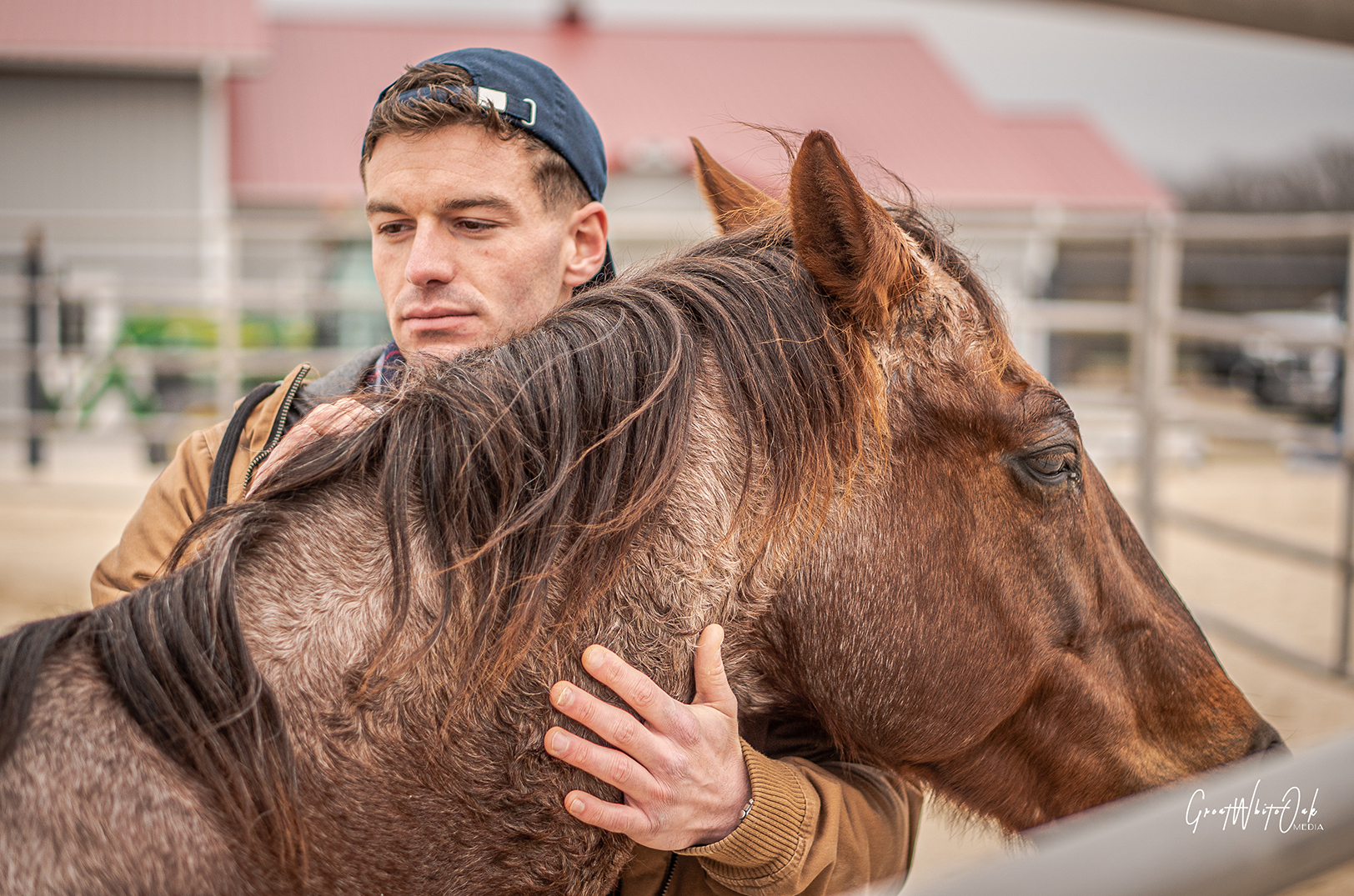 Combating fight or flight: KC nonprofit deploys horses for veterans struggling to get back in the civilian saddle