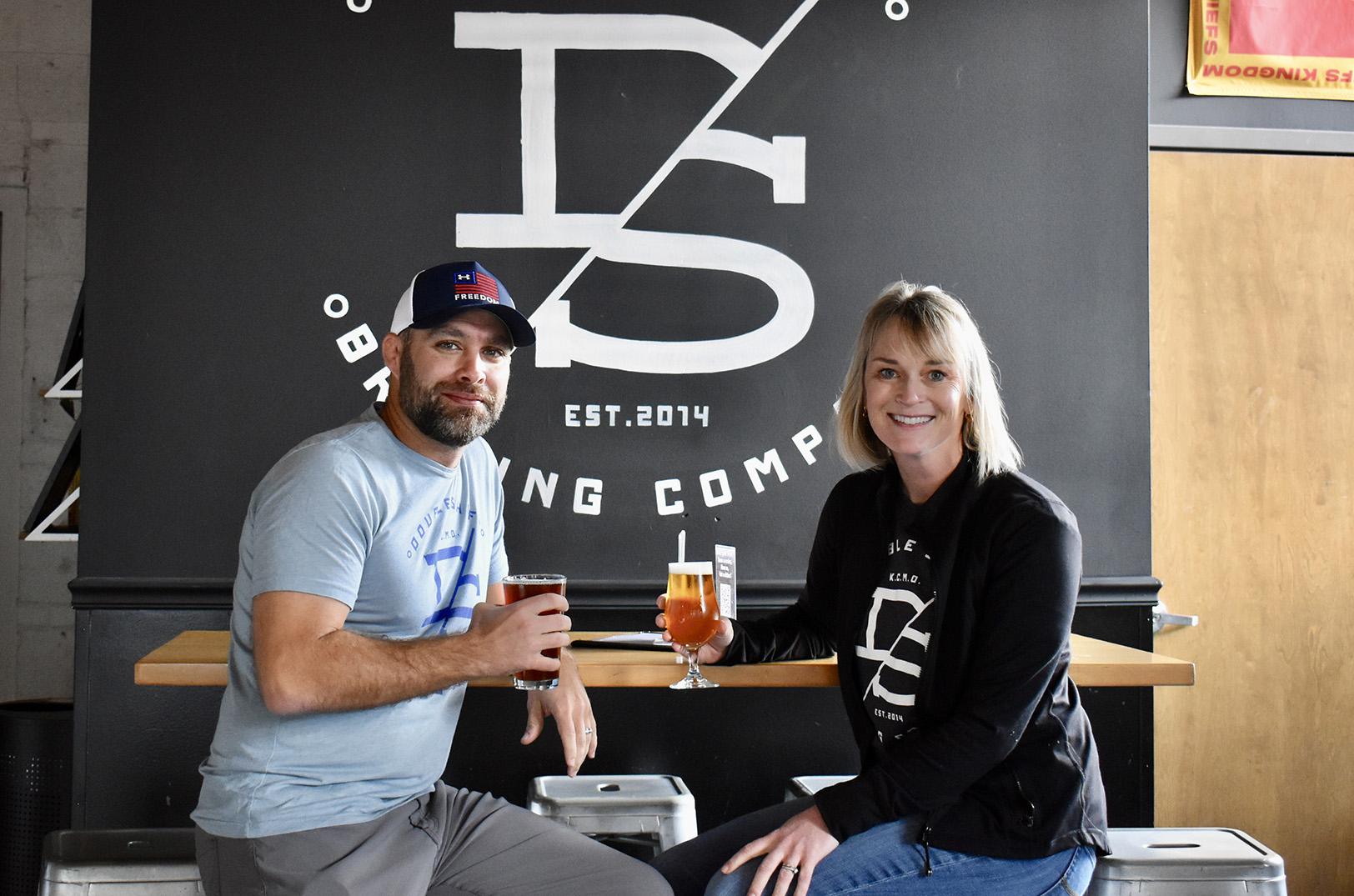 Veteran brewer pulling double shift with purchase of neighboring Crossroads taphouse, brewery