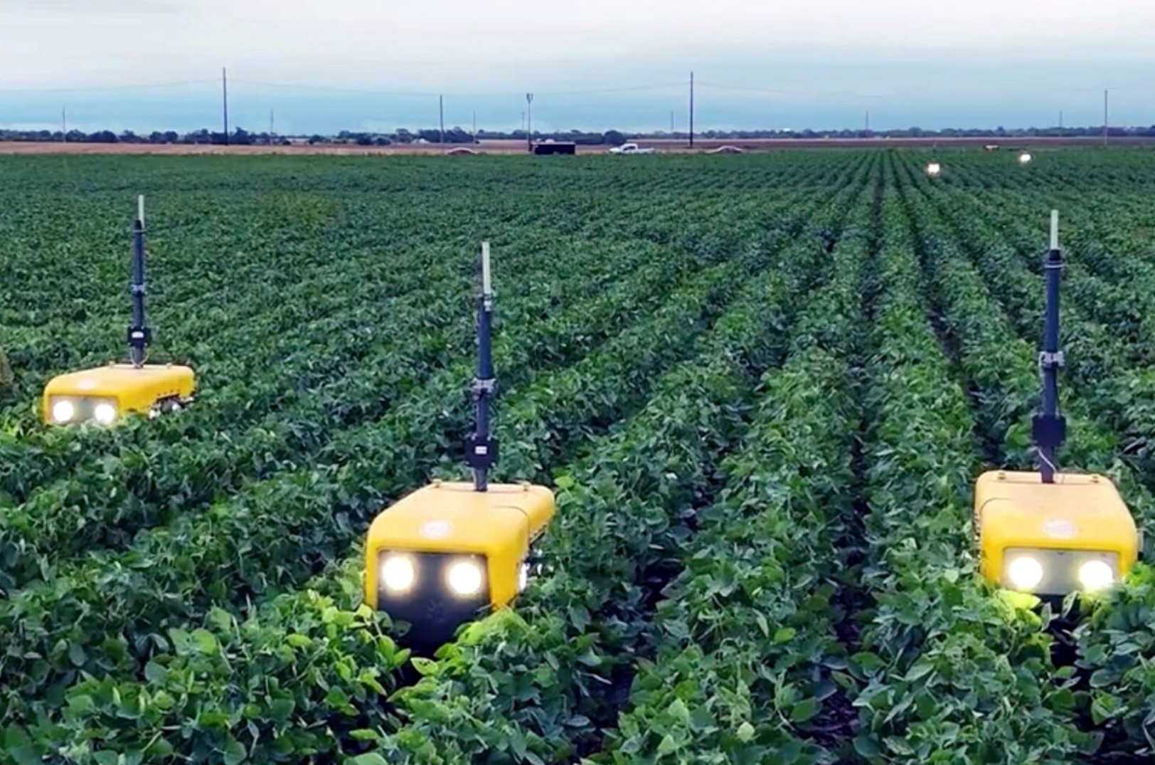 Ingredients in your burrito bowl could be grown by agbots; Chipotle’s $50M venture fund wraps investment in Kansas robotics startup