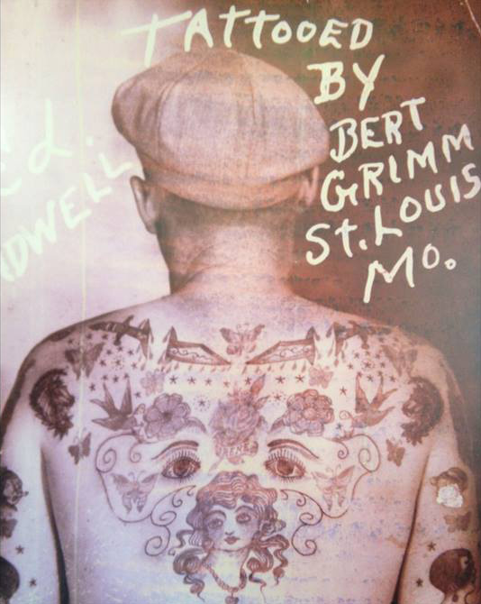 Grimm Tattoo bw 01