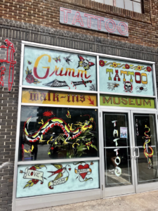 Grimm Tattoo exterior