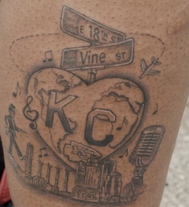 Keno Gs tattoo