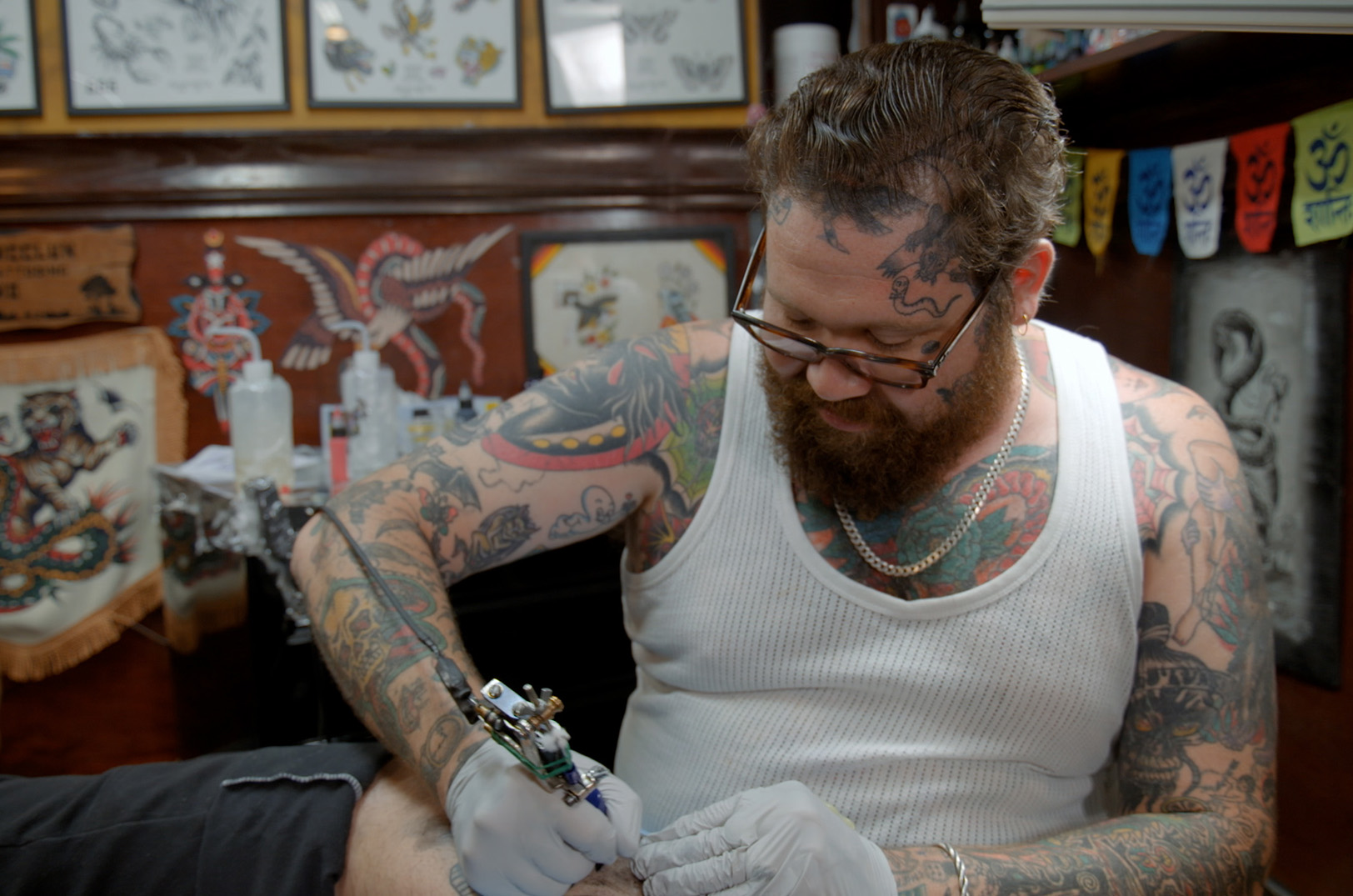 Kansas City Tattoo Culture Shines in 'Maker Nation Challenge' with a Nod to the Legendary Grimm Family 12 Davey Gant on “Maker Nation Challenge"