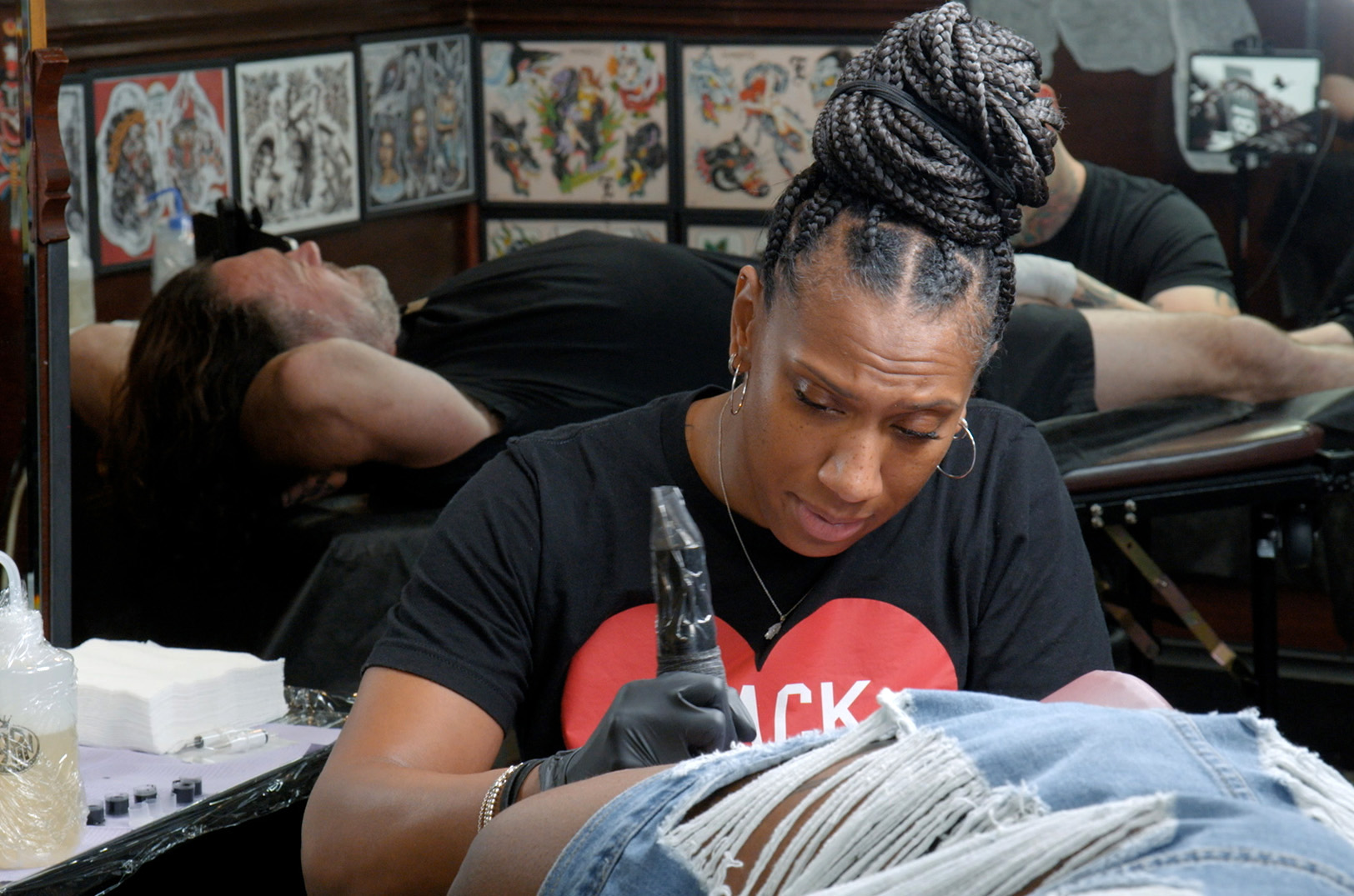 KC tattoo culture inked on ‘Maker Nation Challenge,’ paying homage to legendary Grimm family