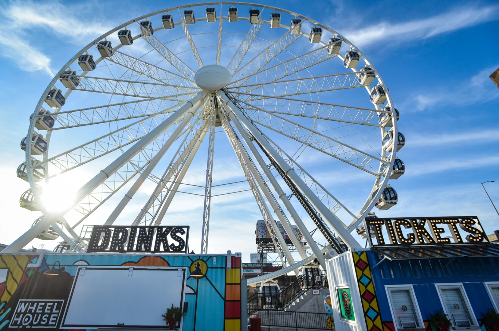 We rode Kansas City’s new Ferris wheel for the best view of the skyline; Here’s what we saw