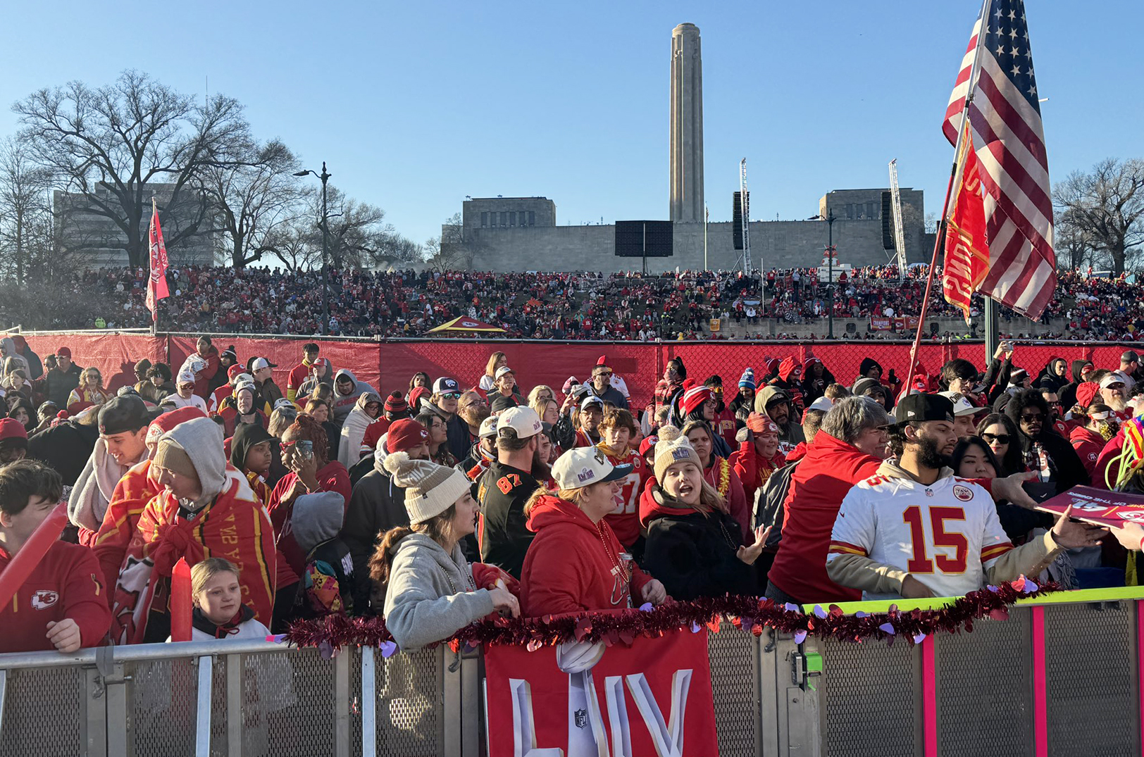 Fans packed Chiefs rally, one didn’t come home; citywide trauma from shooting won’t heal quickly, grief expert says