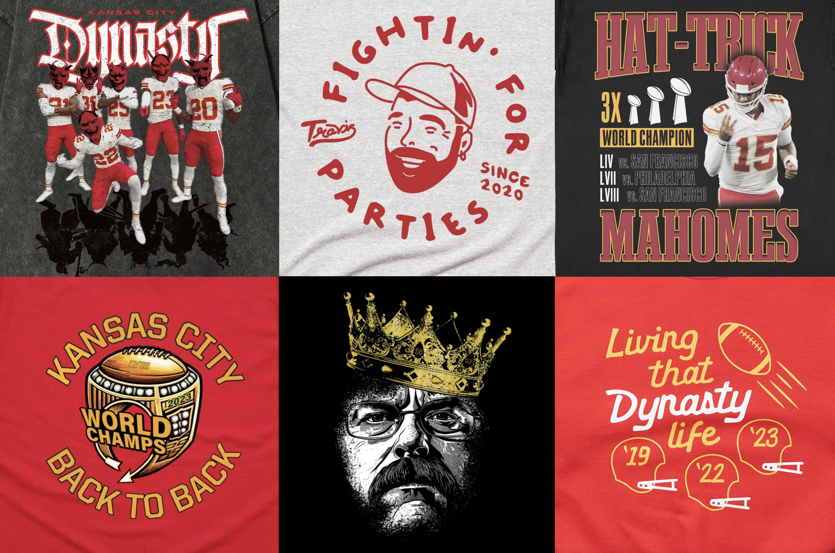 Fit for a champion: 20+ Super Bowl-inspired Chiefs shirts that won’t run out the clock 