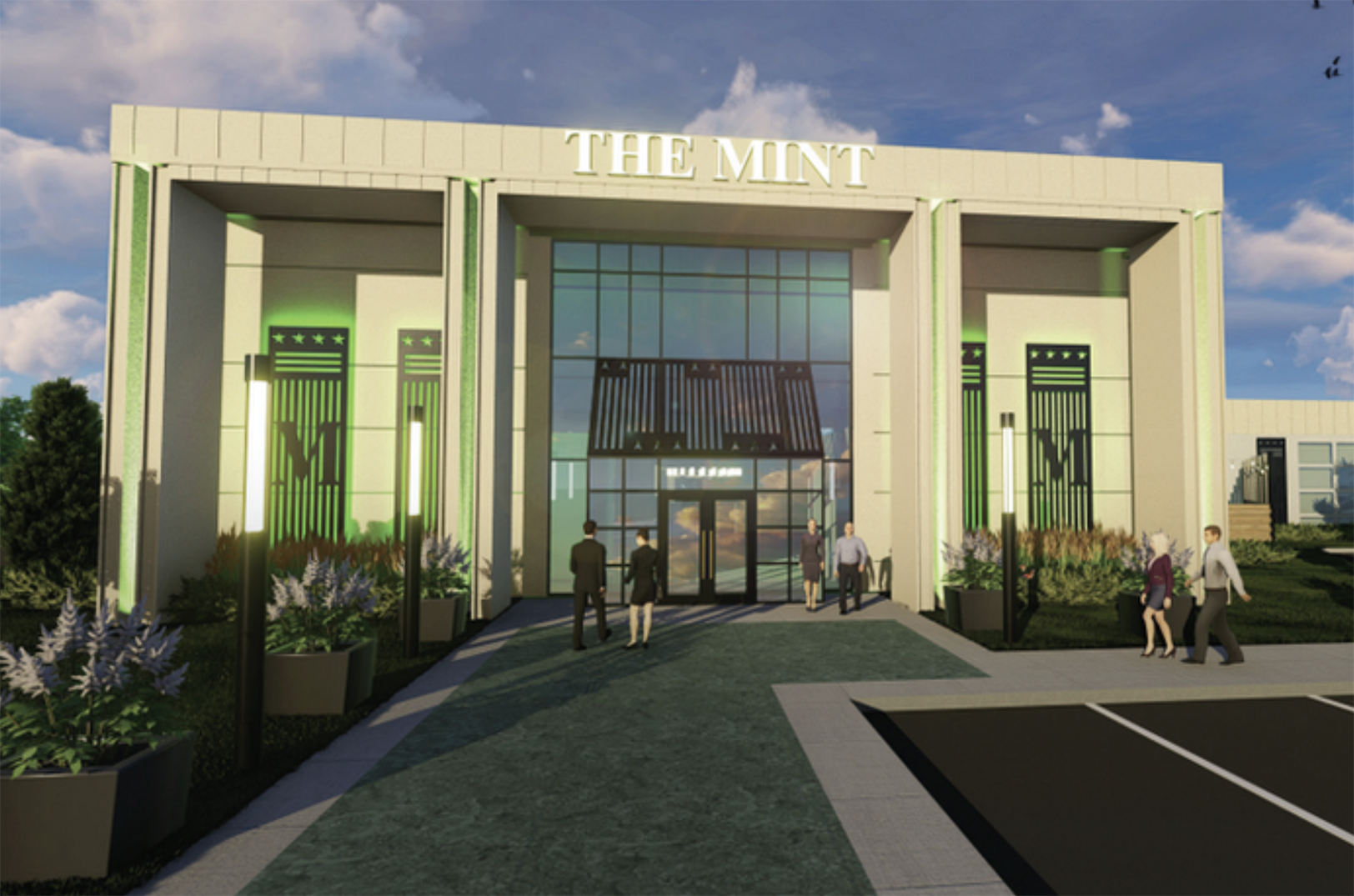 The Mint Outside 2