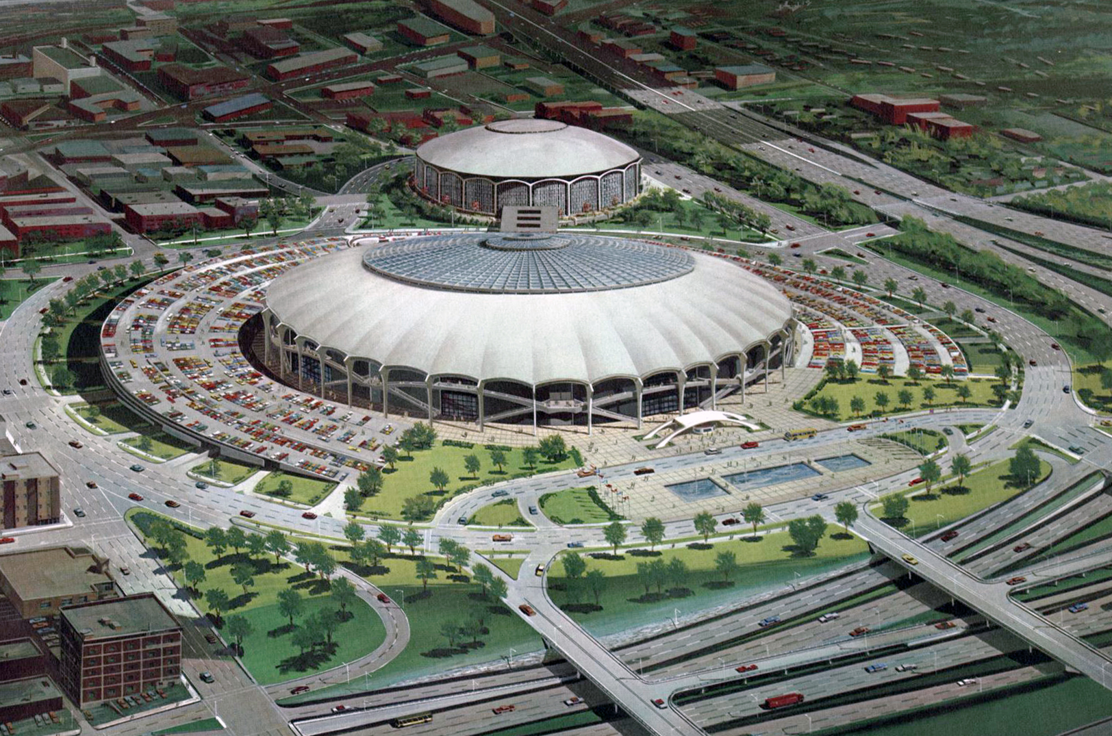 Royals’ pitch for a Crossroads ballpark isn’t the first; what struck out KC’s plans for a domed downtown stadium 60 years ago?