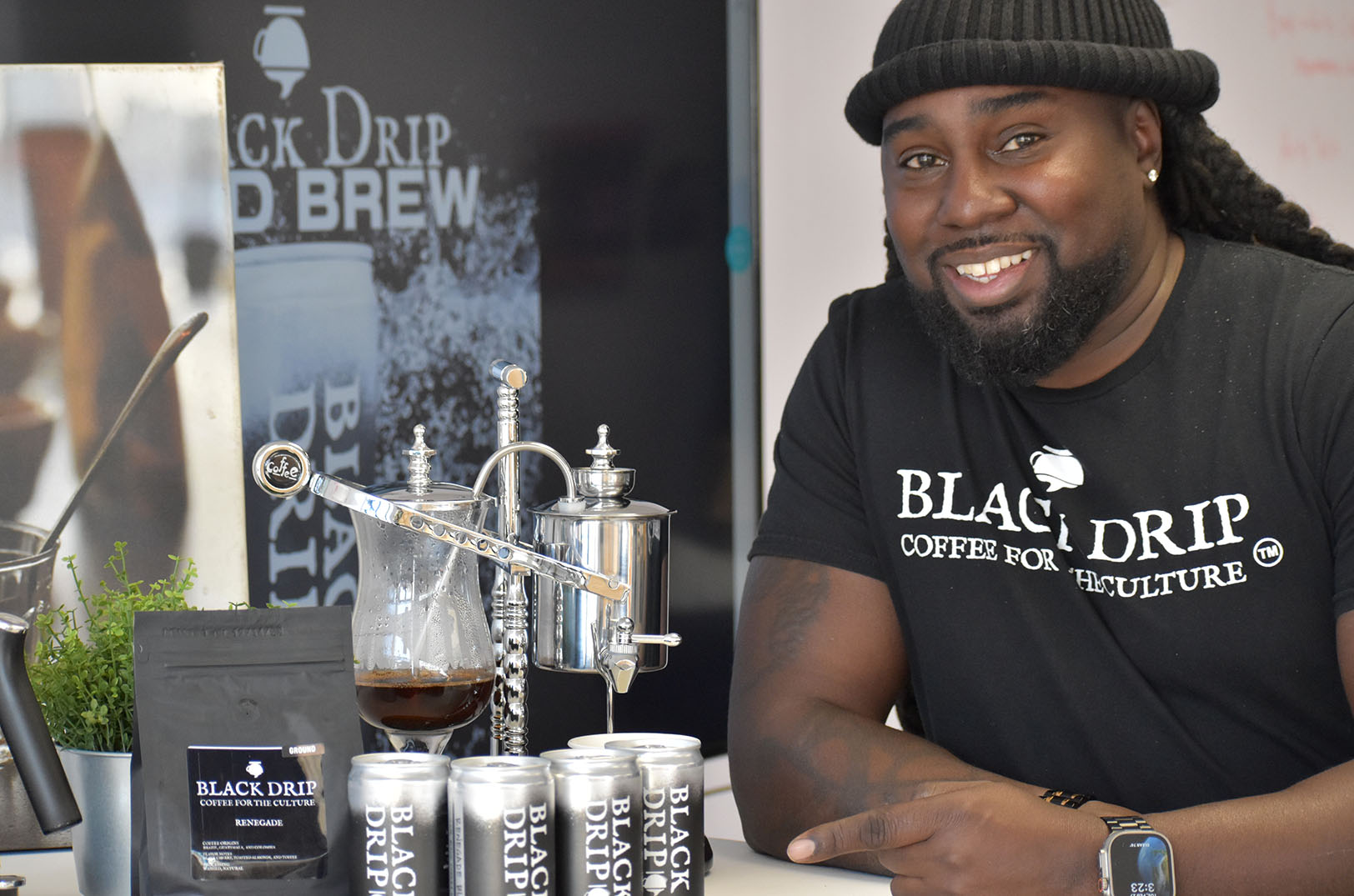 Black Drip releases canned cold brew as KC coffee maker leans into creative blends