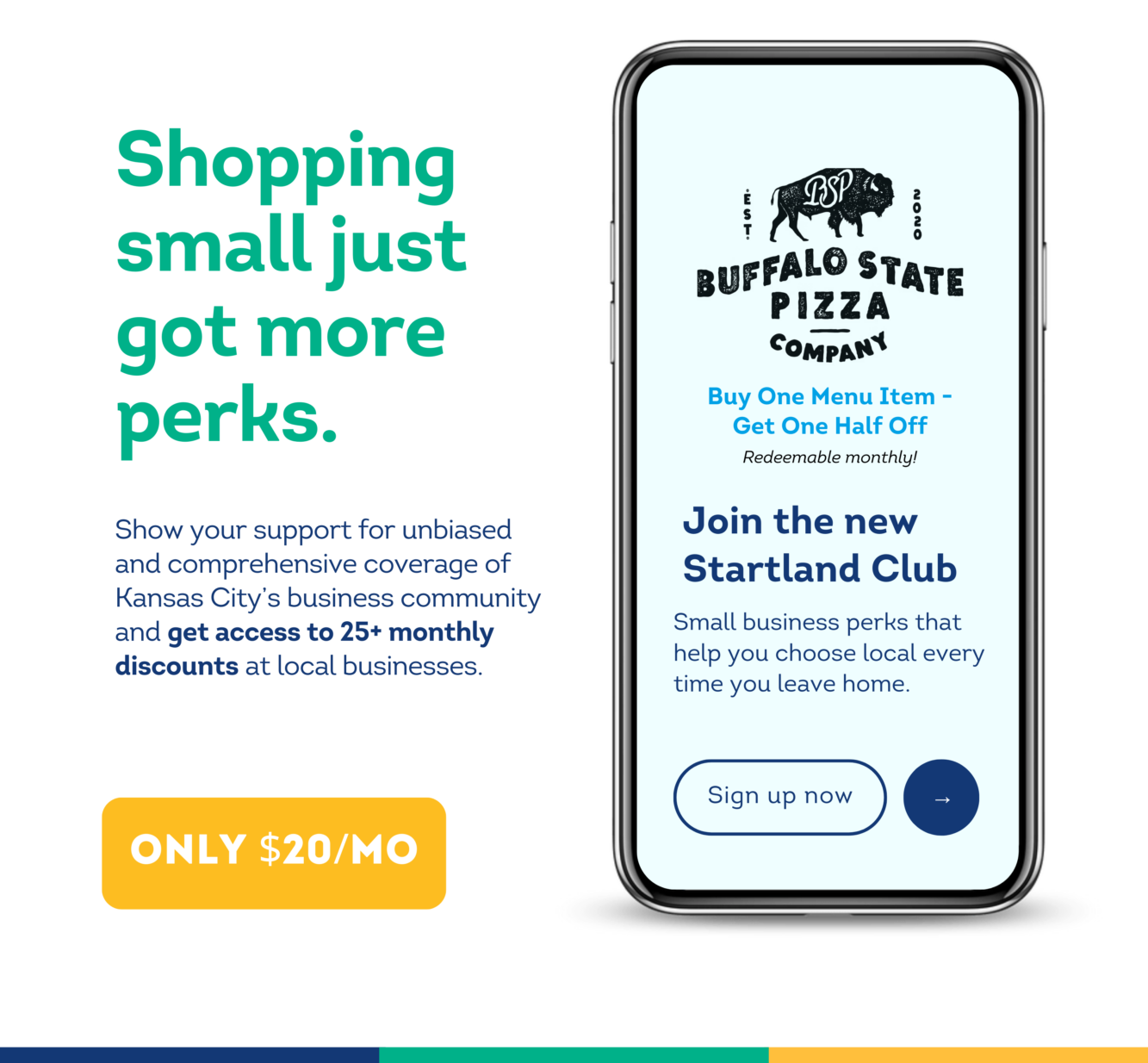 Startland Club Box Ad