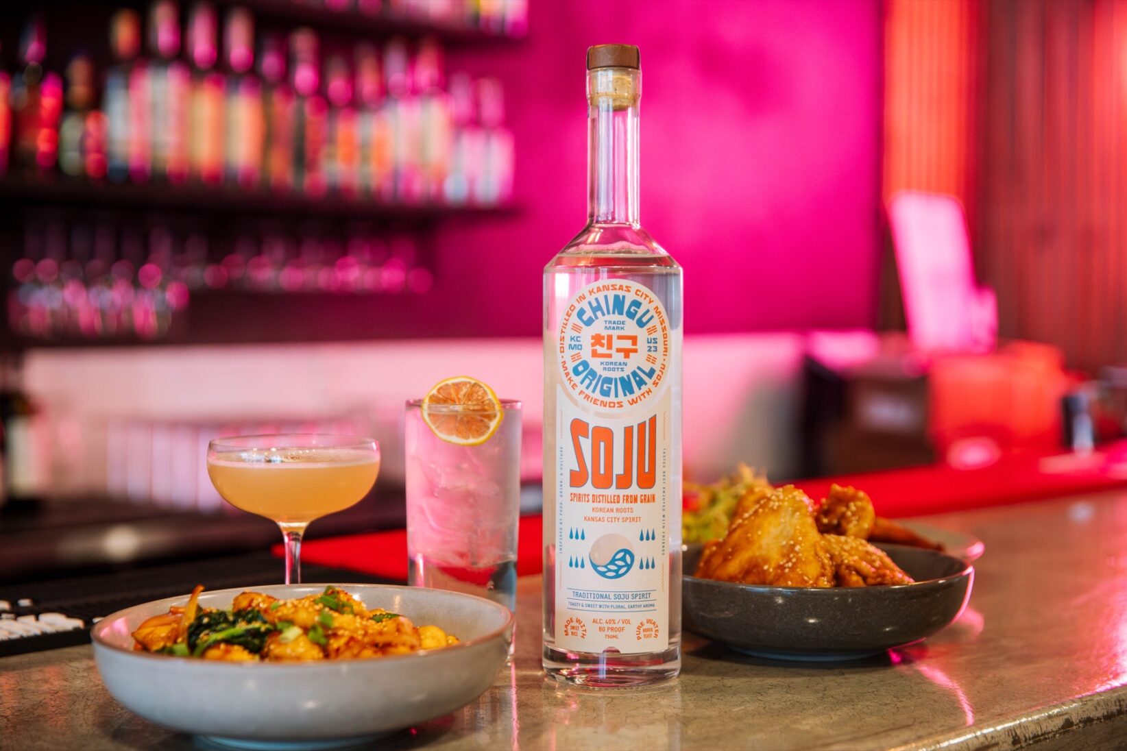 Chingu founders, Mean Mule partner for KC’s first soju — a Korean nod to vodka, distilled with culture