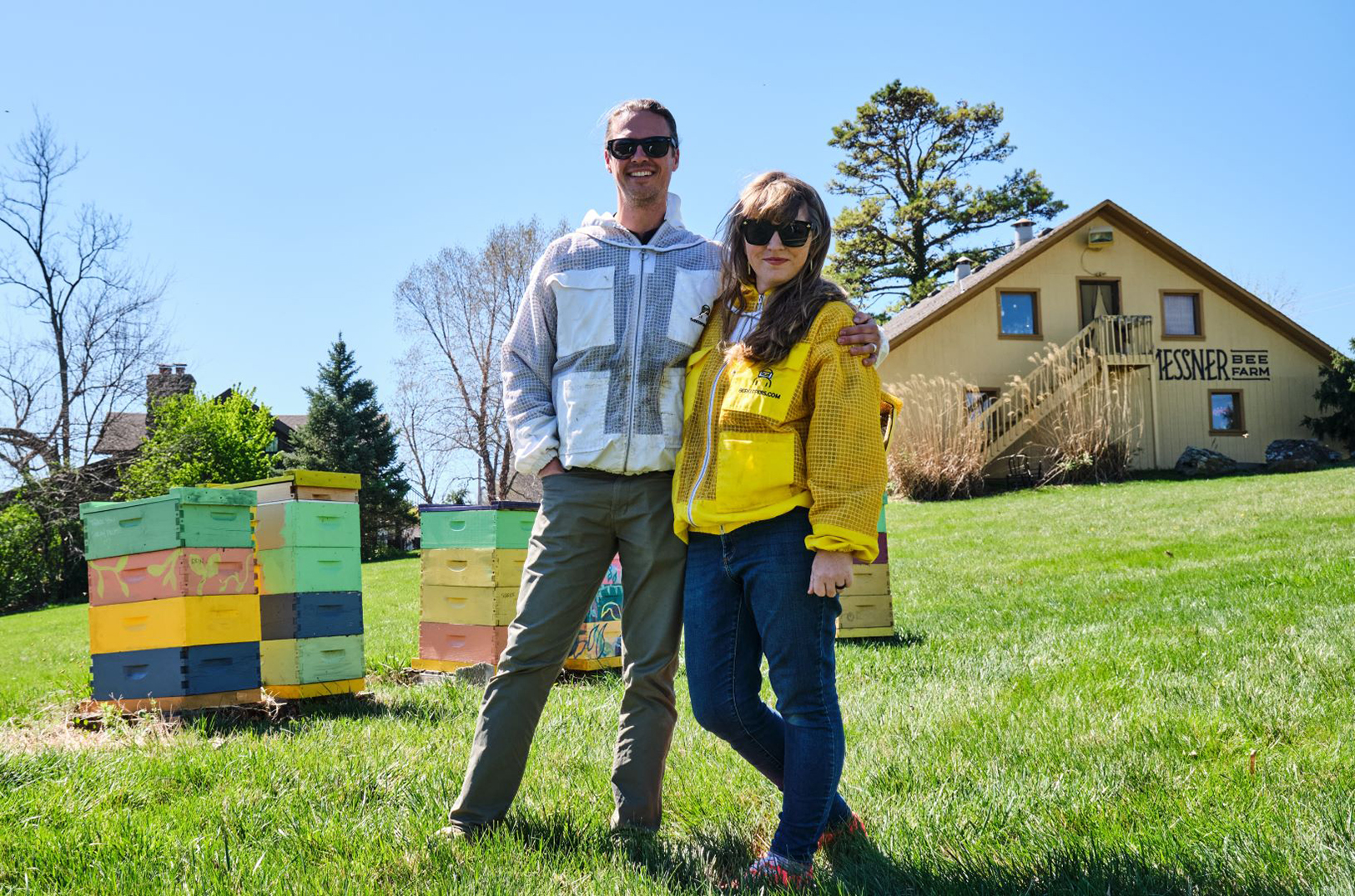 Honey bunches of joy: How this Raytown bee farm landed its blooming business model