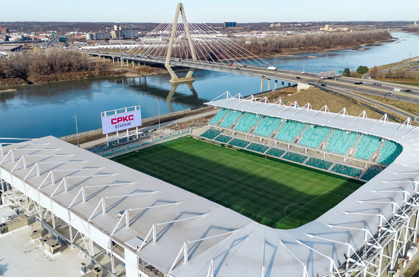 Designed with minimal parking, KC Current wants you to carpool to team’s next home match