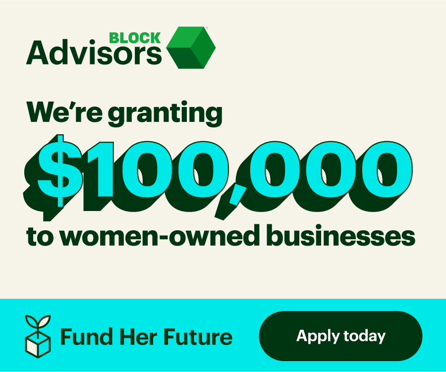 HR Block campaign 2024