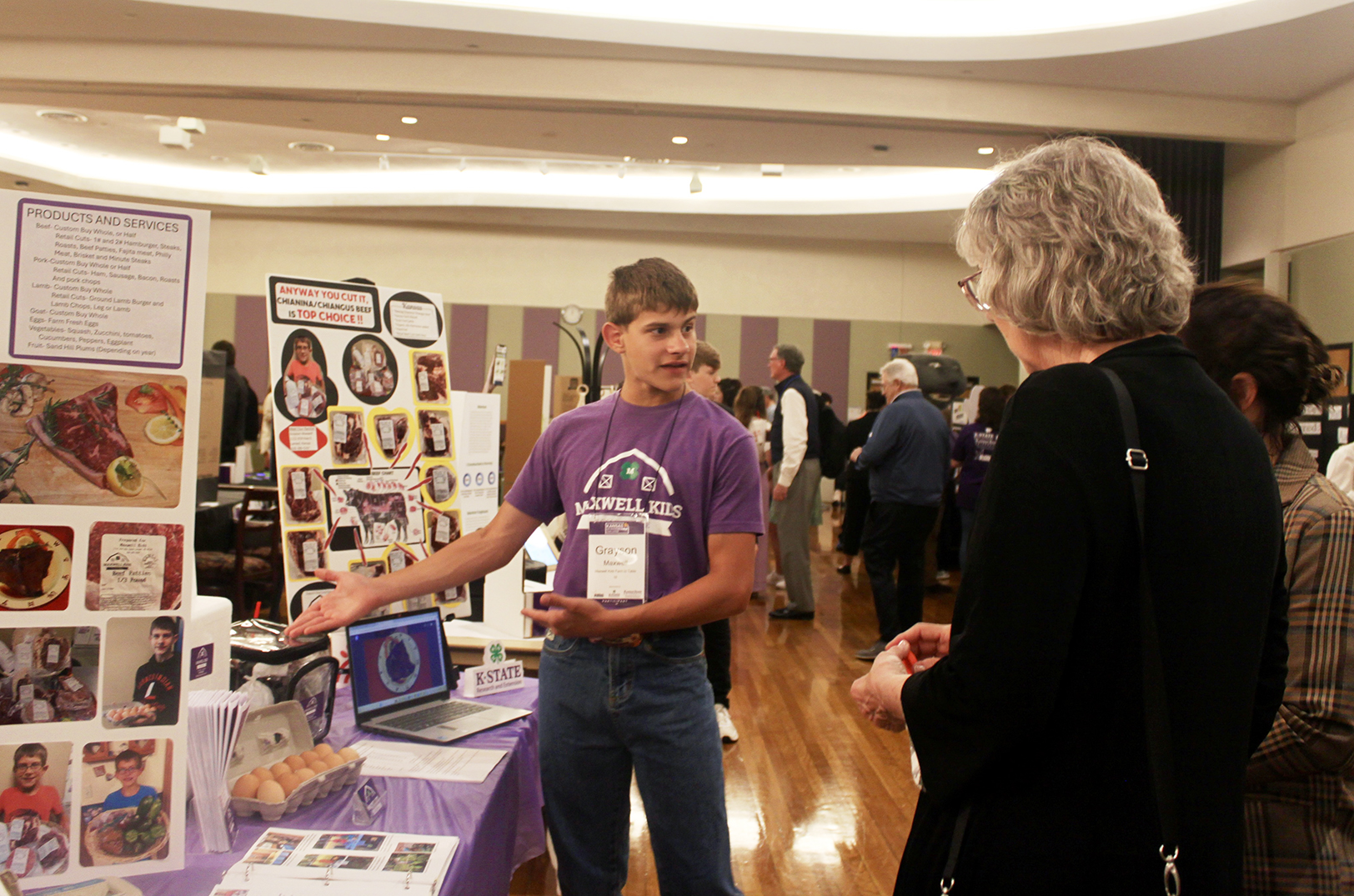 80+ student competitors from across Kansas just rallied for their share of $70K in cash prizes