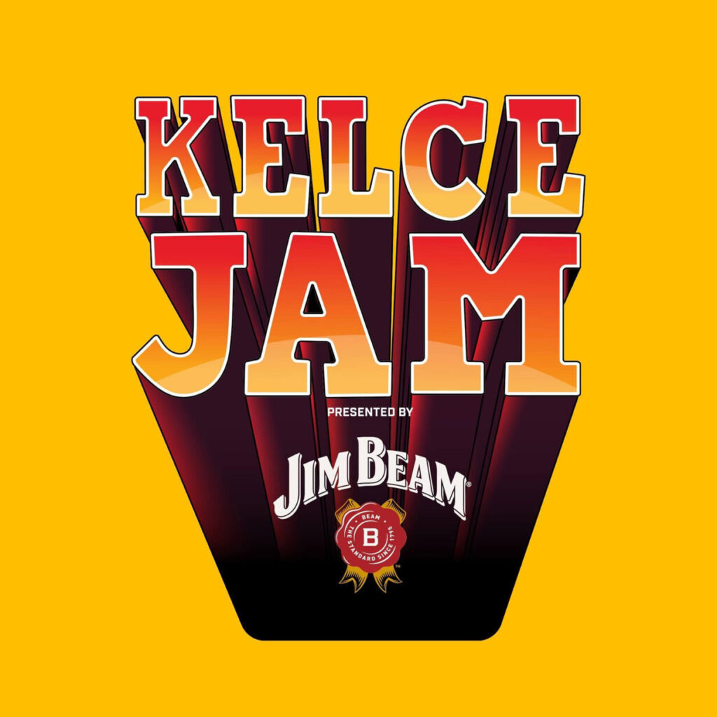 Kelce Jam 2024 logo Startland News