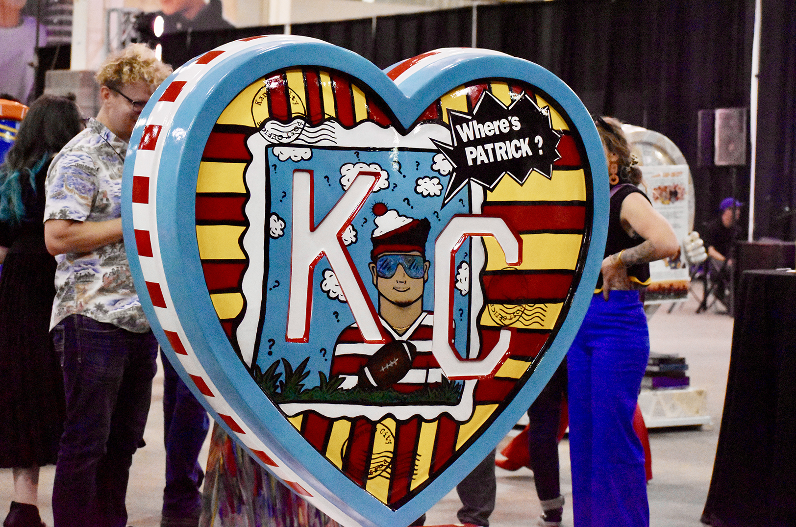 First look at 2024 Parade of Hearts: 100+ artists paint Kansas City with a harmony of colors