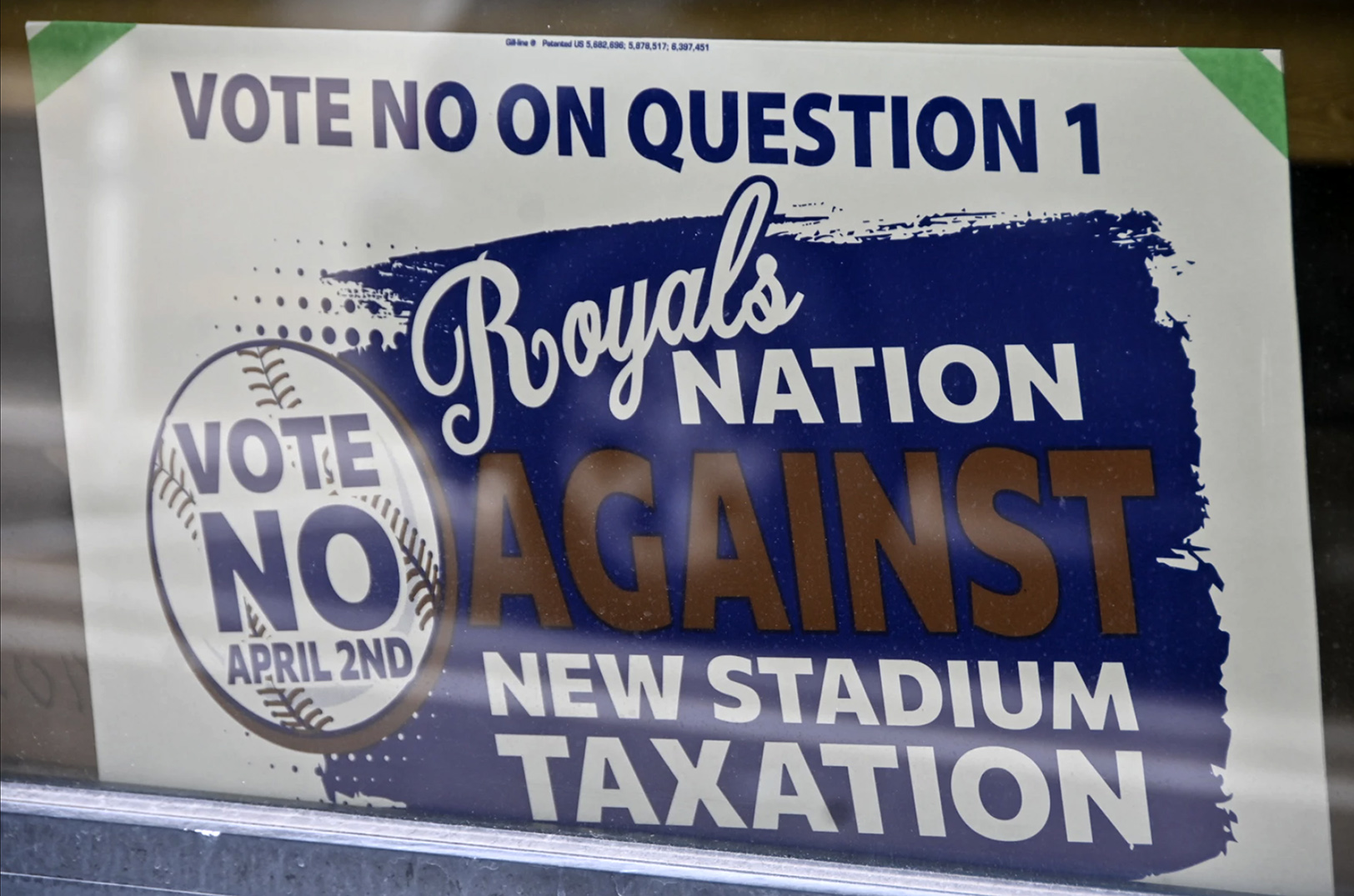 Voters hand Royals, Chiefs a resounding defeat on sales tax that would’ve funded stadium projects