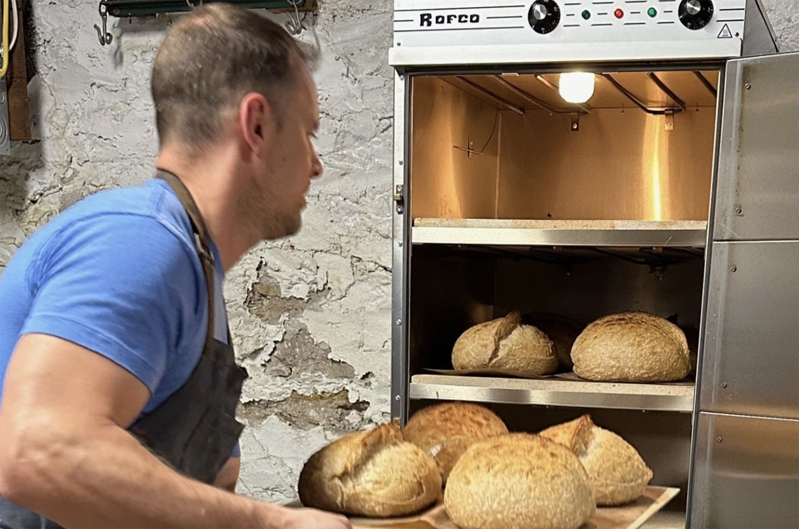 For the loaf of the grain: Jonny Bakes bread, expands to keep community nourishment rising